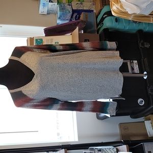 Maurices long sleeve tunic style sweater.  Size L.